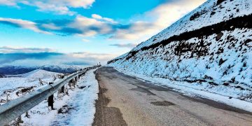 عکس| رخت سفید بر تن ارتفاعات البرز