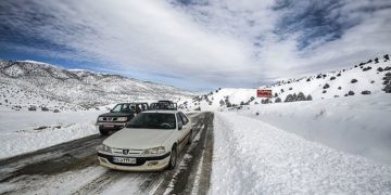 تردد در همه محورها به جز محور جدید هشتگرد به طالقان انجام می شود