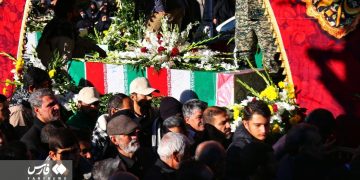 بدرقه پیکر پاک شهدای گمنام در البرز